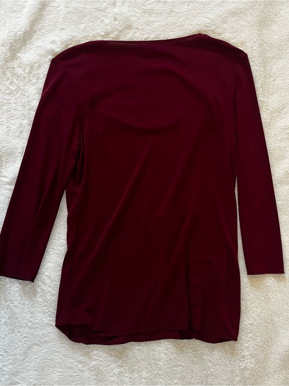 Women's Wine A-Line Skirt set - 2 piece - Picture 9 of 9